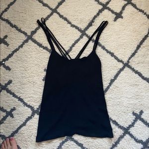 Black tank